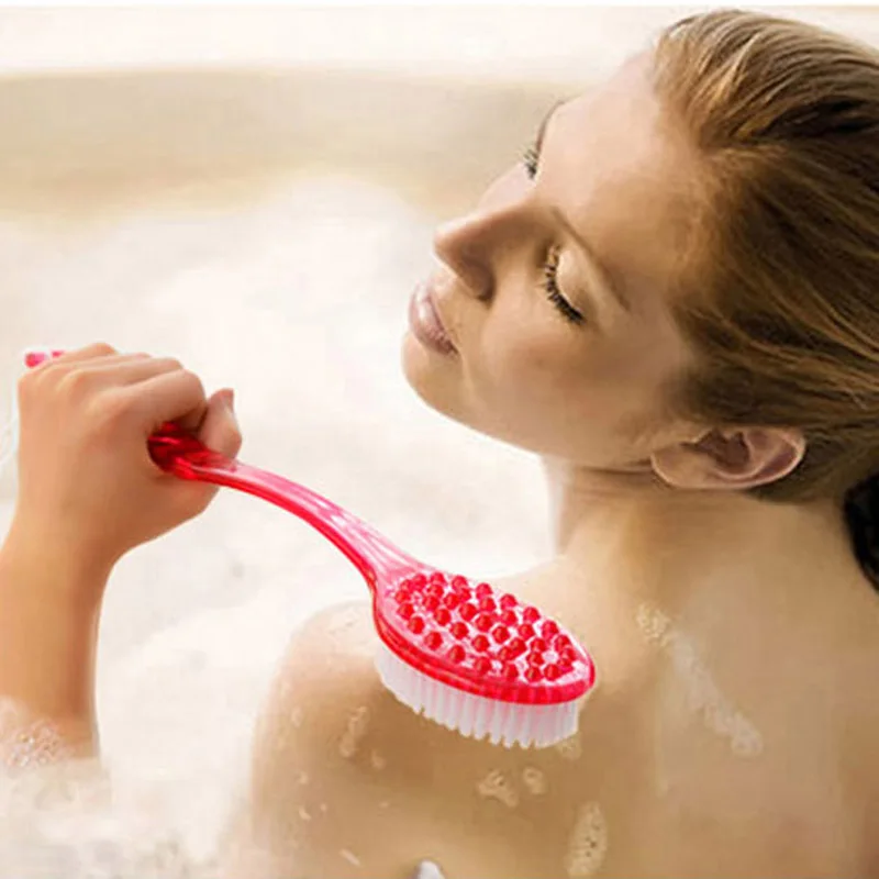 Long Handle Back Brush Back Body Bath Shower Sponge Scrubber Exfoliating Scrub Skin Massage Exfoliation Bathroom Set Accessories
Long Handle Back Brush Back Body Bath Shower Sponge Scrubber Exfoliating Scrub Skin Massage Exfoliation Bathroom Set Accessories