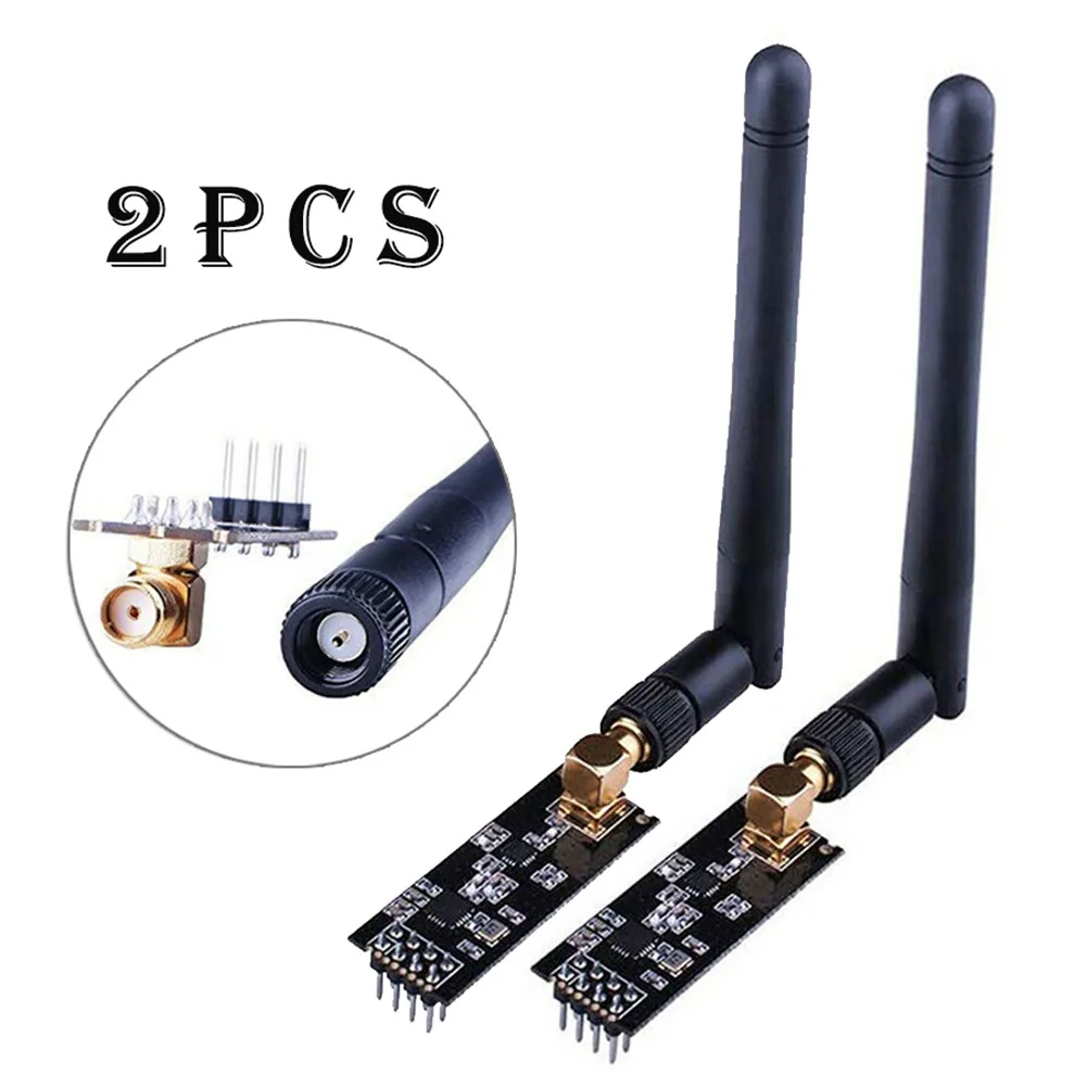 High Quality Practical Durable Module 2.4GHz~2.5GHz For Arduino Compatible NRF24L01 + PA LNA Parts Transceiver
High Quality Practical Durable Module 2.4GHz~2.5GHz For Arduino Compatible NRF24L01 + PA LNA Parts Transceiver