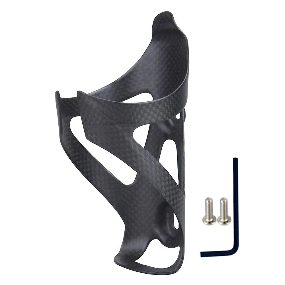 Black Cycling Bottle Cage Smooth Edge Carbon Fiber Diameter 73mm Screw Holes Thickened 1pcs Wrench 2pcs Screws
Black Cycling Bottle Cage Smooth Edge Carbon Fiber Diameter 73mm Screw Holes Thickened 1pcs Wrench 2pcs Screws