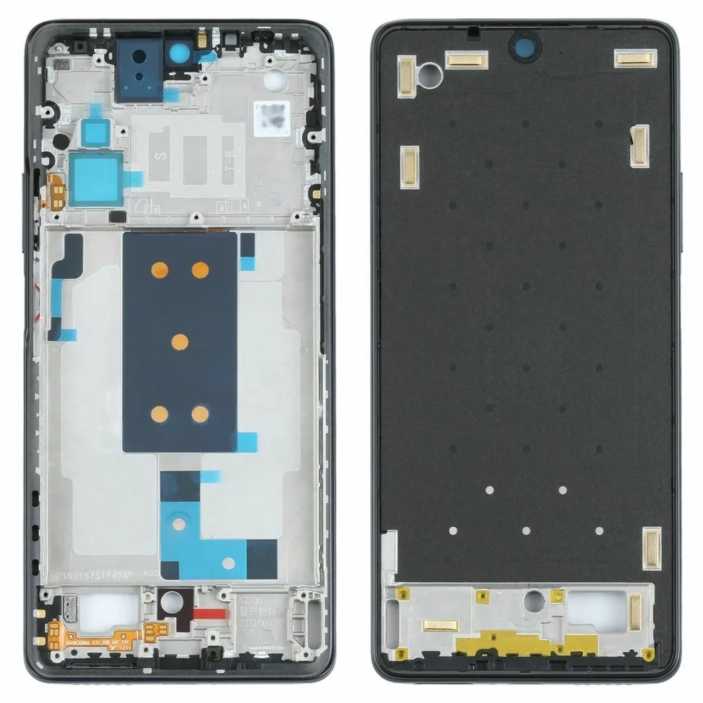 Front Housing LCD Frame Bezel Plate for Xiaomi Mi 11T /11T Pro Replacement Black Repair Replace Accessories Parts Phone Housing
Front Housing LCD Frame Bezel Plate for Xiaomi Mi 11T /11T Pro Replacement Black Repair Replace Accessories Parts Phone Housing