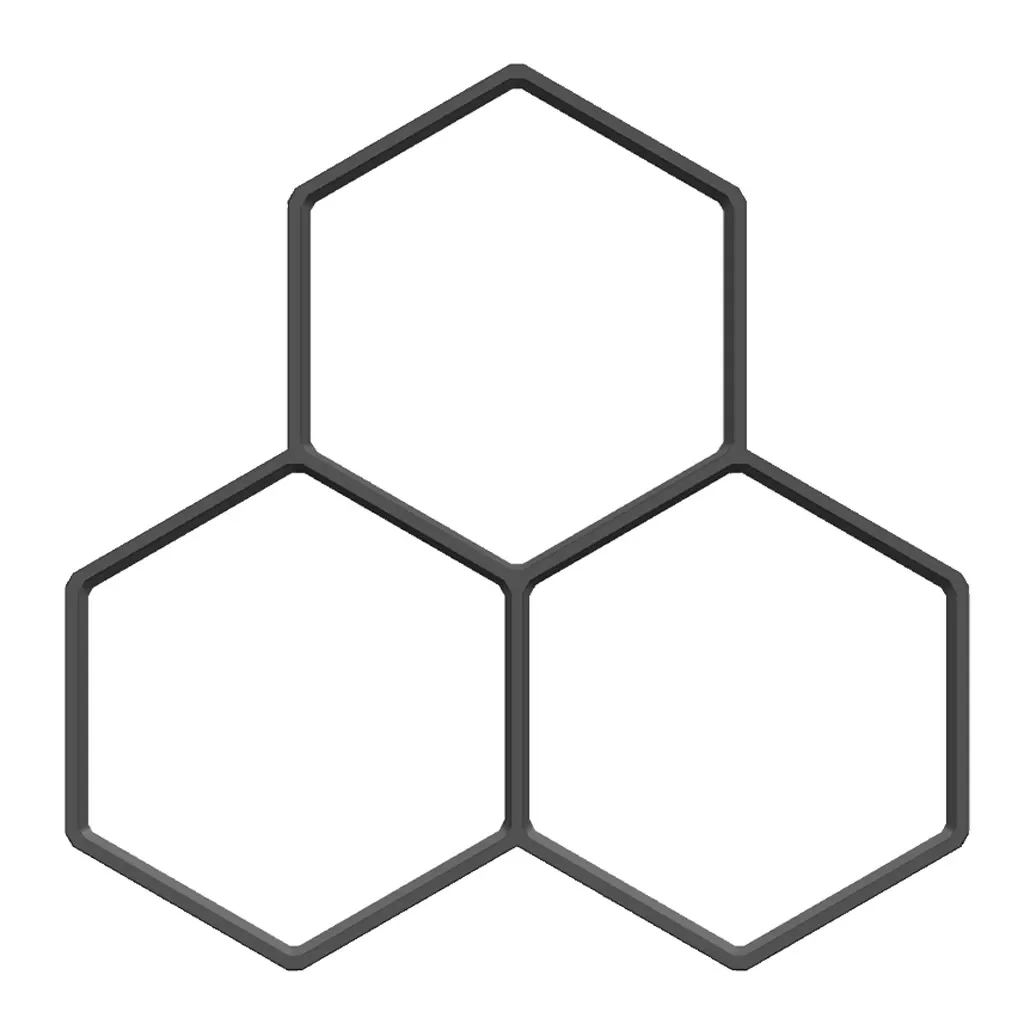 New Hexagon Garden Path Maker Mold Driveway Floor Paving Mould Cement Brick Concrete Molds Garden Road Maker Mould
New Hexagon Garden Path Maker Mold Driveway Floor Paving Mould Cement Brick Concrete Molds Garden Road Maker Mould