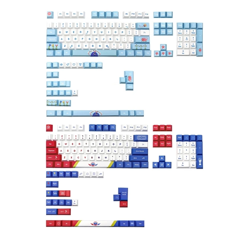 PBT Keycaps Cherry Profile 135-KeyDye Sub Cartoon/Game for Mechanical Keyboard Dropshipping
PBT Keycaps Cherry Profile 135-KeyDye Sub Cartoon/Game for Mechanical Keyboard Dropshipping