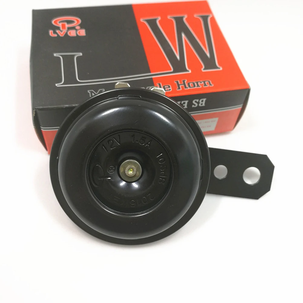 Universal Motorcycle Electric Horn Kit 12V 1.5A 105db Waterproof Round Loud Horn Speakers for Scooter Moped Dirt Bike ATV
Universal Motorcycle Electric Horn Kit 12V 1.5A 105db Waterproof Round Loud Horn Speakers for Scooter Moped Dirt Bike ATV