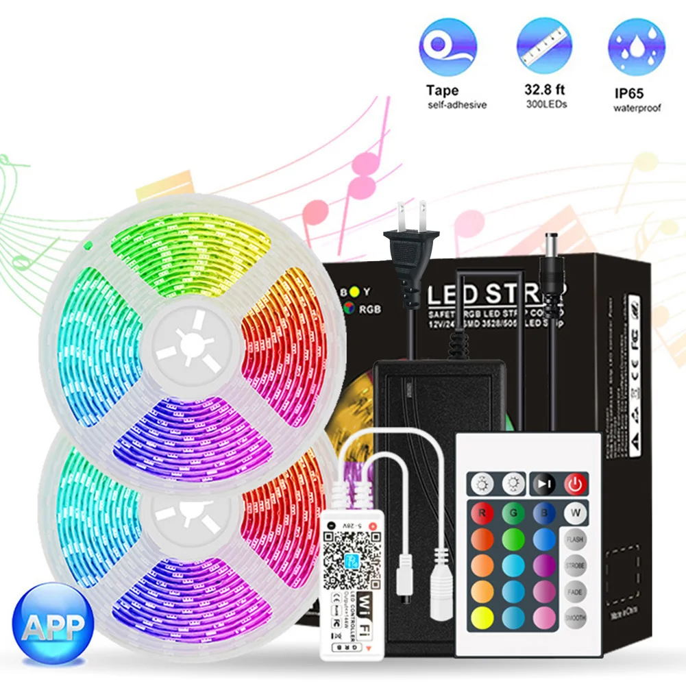 10m RGB LED Strip Light Waterproof TV Desktop WiFi Flexible Tape Ribbon Lamp Vintage Cover Bulb Guard Lamp Pendant
10m RGB LED Strip Light Waterproof TV Desktop WiFi Flexible Tape Ribbon Lamp Vintage Cover Bulb Guard Lamp Pendant