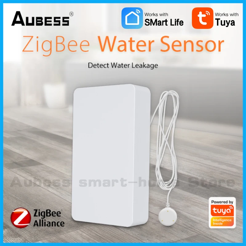 Датчик утечки воды Zigbee Tuya, детектор для обнаружения протечек, с сигналом перелива и дистанционным управлением, для умного дома
Датчик утечки воды Zigbee Tuya, детектор для обнаружения протечек, с сигналом перелива и дистанционным управлением, для умного дома