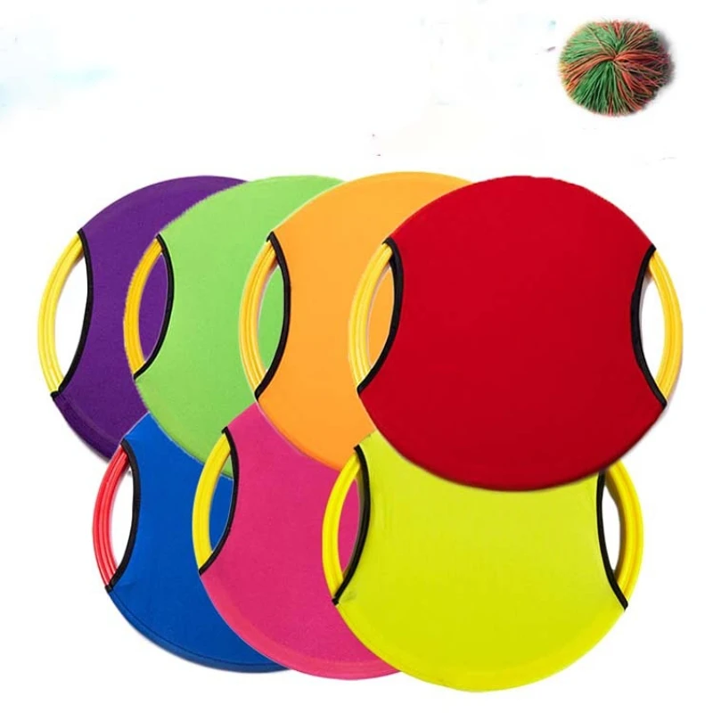 Funny Ball Toy Parent Child Easy Apply Throwing Funny Kids Toy Racket Catch Ball Game Set Interactive Outdoor Sports Game
Funny Ball Toy Parent Child Easy Apply Throwing Funny Kids Toy Racket Catch Ball Game Set Interactive Outdoor Sports Game