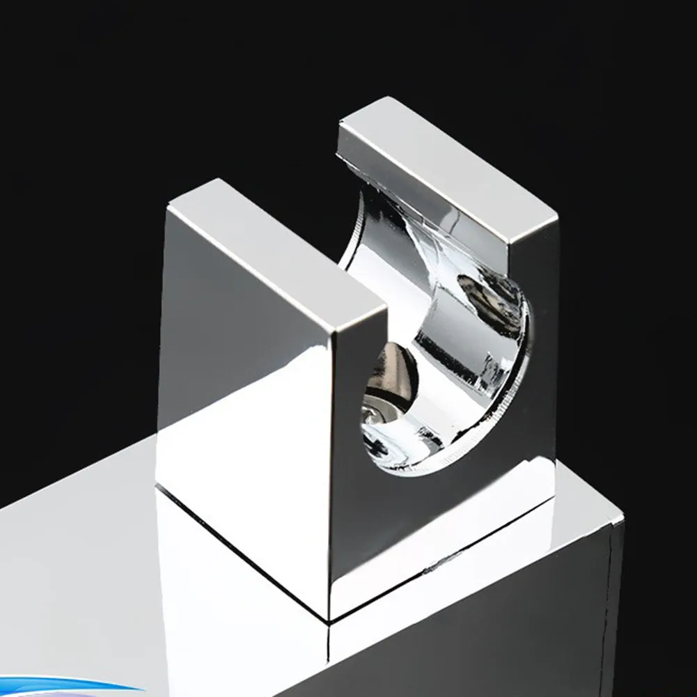 Adjustable Hand Held Shower Head Holder Bracket Wall Mounting Installation 360 Degrees Rotation For Bathroom Square
Adjustable Hand Held Shower Head Holder Bracket Wall Mounting Installation 360 Degrees Rotation For Bathroom Square