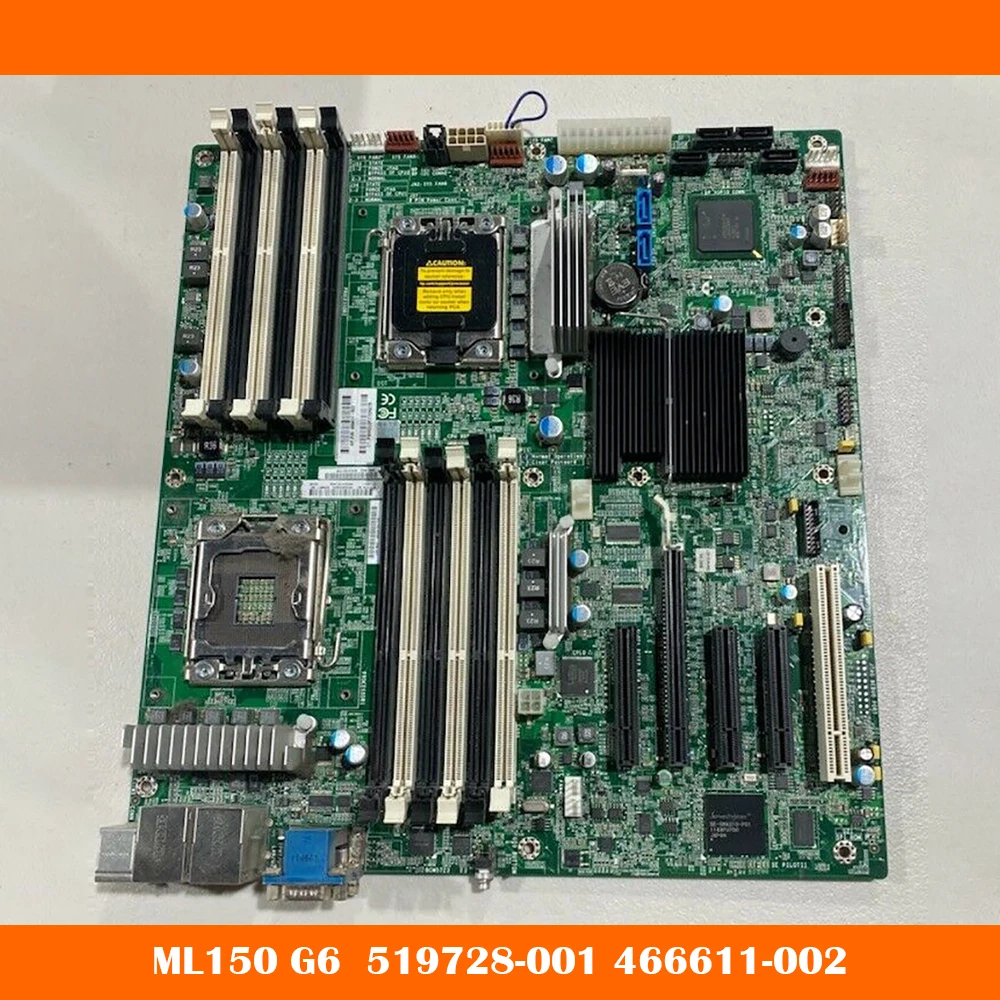 

Оригинальное качество для HP ML150 G6 Серверная материнская плата X58 519728-001 466611-002 LGA1366 DDR3 Быстрая доставка