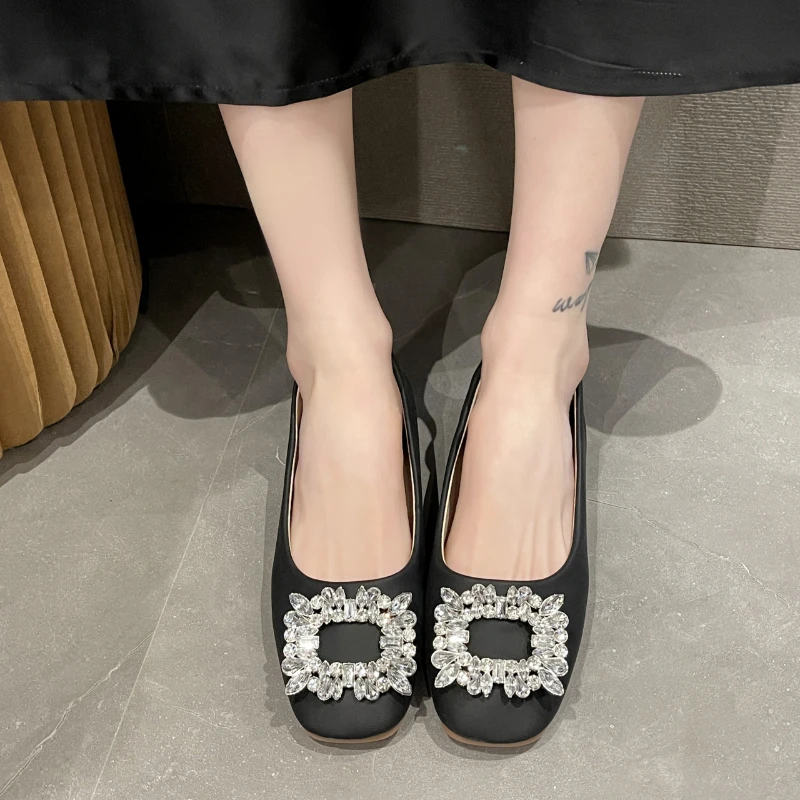 Shoes for Women 2023 Hot Sale Square Toe Women's Flats Summer Fashion Solid Women's Flat Shoes Venta De Zapatos De Mujer
Shoes for Women 2023 Hot Sale Square Toe Women's Flats Summer Fashion Solid Women's Flat Shoes Venta De Zapatos De Mujer