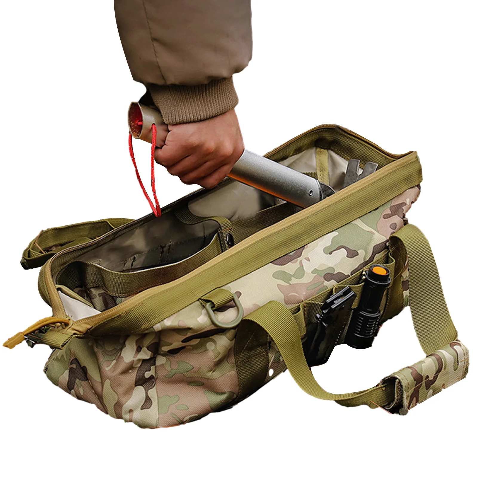 Tent Stake Storage Bag Ground Hammer Finishing Storage Bag Waterproof And Wear-Resistant Camp Hammer Handbag
Tent Stake Storage Bag Ground Hammer Finishing Storage Bag Waterproof And Wear-Resistant Camp Hammer Handbag
