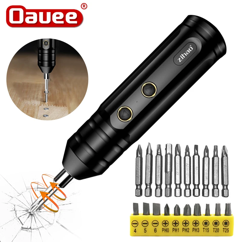 Portable Mini Electric Screwdriver Smart Cordless Automatic Screwdriver Multi-function Bits Portable Power Tools Set with Bits
Portable Mini Electric Screwdriver Smart Cordless Automatic Screwdriver Multi-function Bits Portable Power Tools Set with Bits