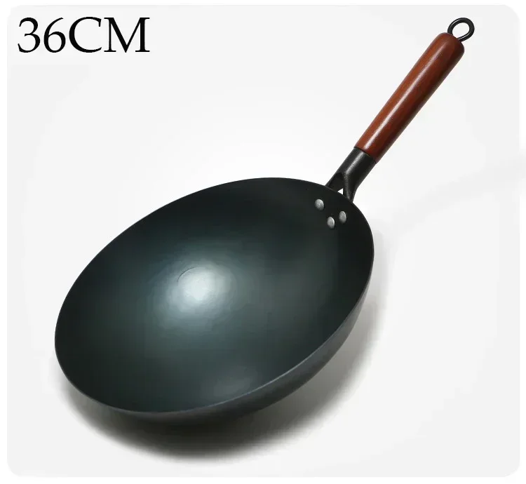Китайский ручной wok из железа
Китайский ручной wok из железа