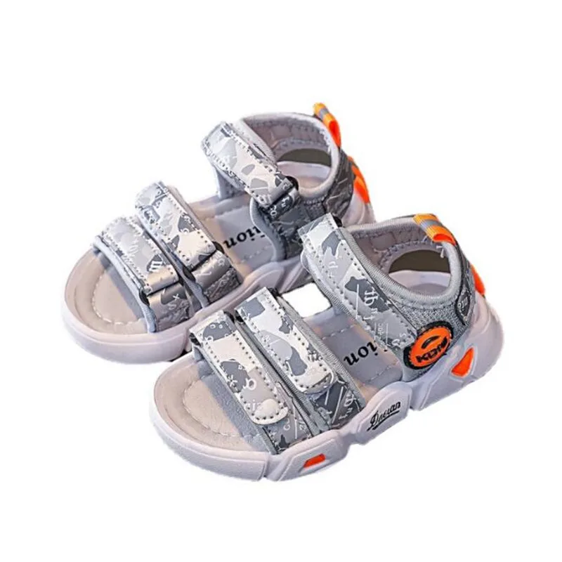 2022 Summer New Children's Sandals Boys Handsome Soft Bottom Antiskid Student Casual camouflage Beach Shoes Children's Shoes
2022 Summer New Children's Sandals Boys Handsome Soft Bottom Antiskid Student Casual camouflage Beach Shoes Children's Shoes