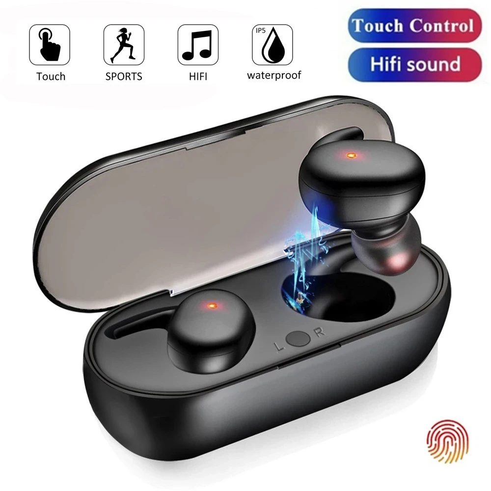 Tws Y30 Draadloze Koptelefoon Bluetooth-Compatibel Stereo Geluid In-Ear Oordopjes Sport Headset Noise Cancelling Waterdichte
Tws Y30 Draadloze Koptelefoon Bluetooth-Compatibel Stereo Geluid In-Ear Oordopjes Sport Headset Noise Cancelling Waterdichte