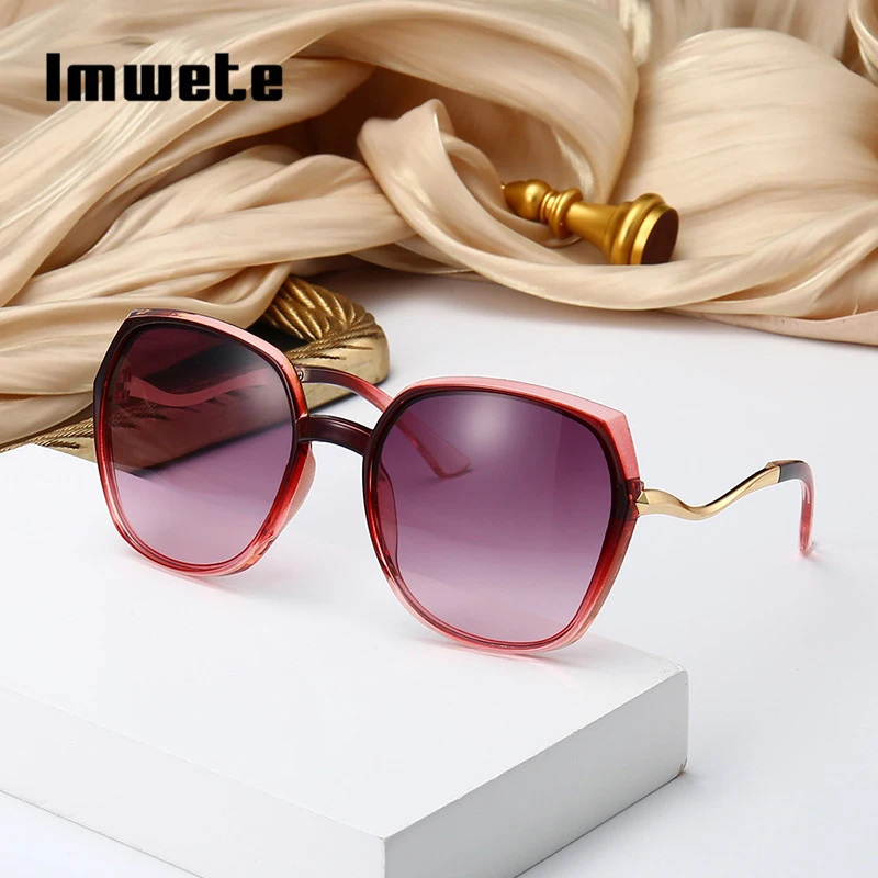 Imwete Women's Sunglasses Fashion Sun Glasses Ladies Trend Travel All-match Eyeglasses UV400 Protective Eyewear Outdoor Goggles
Imwete Women's Sunglasses Fashion Sun Glasses Ladies Trend Travel All-match Eyeglasses UV400 Protective Eyewear Outdoor Goggles