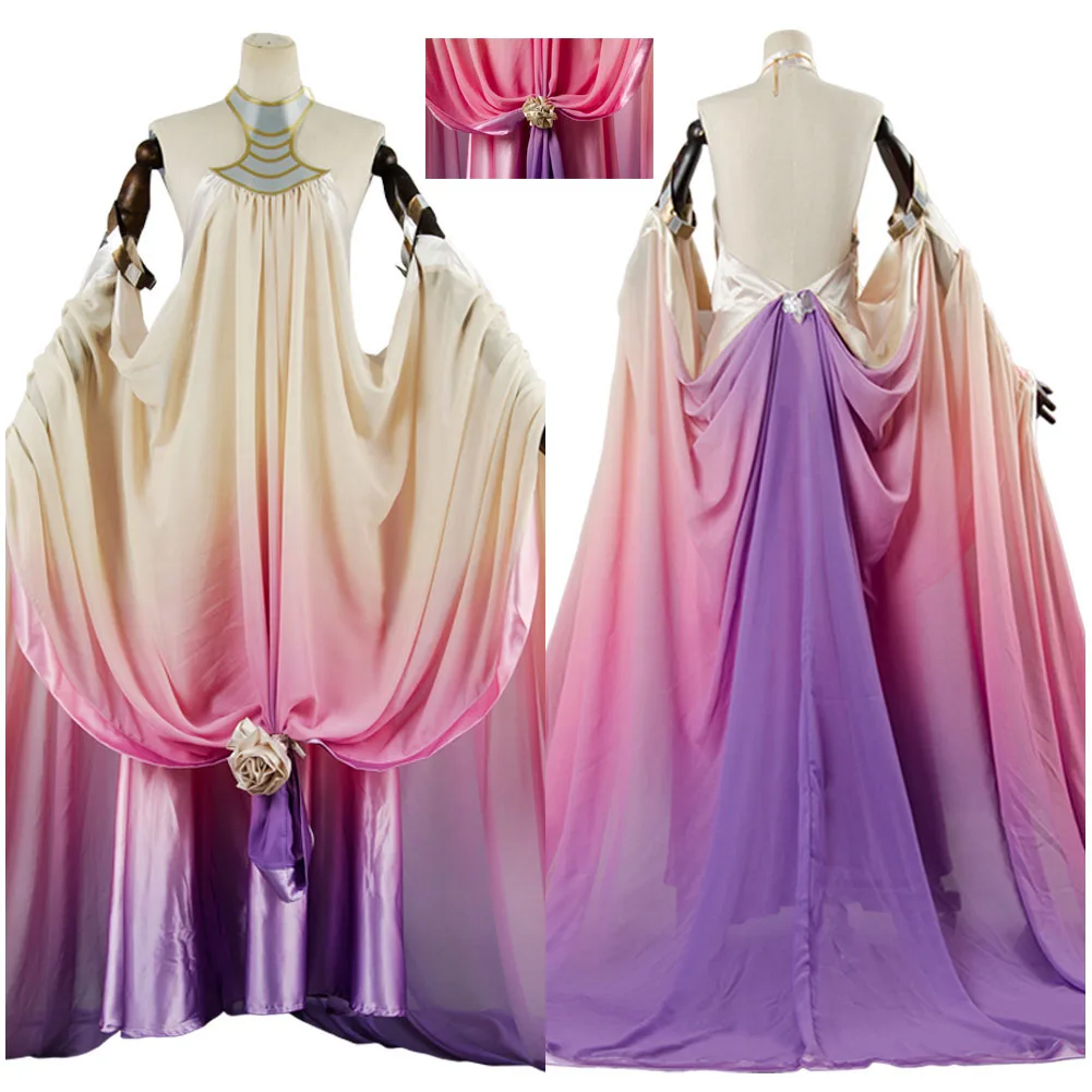 Cosplay costume Padme Amidala lake dress Padme Amidala costume cosplay dress custom made
Cosplay costume Padme Amidala lake dress Padme Amidala costume cosplay dress custom made