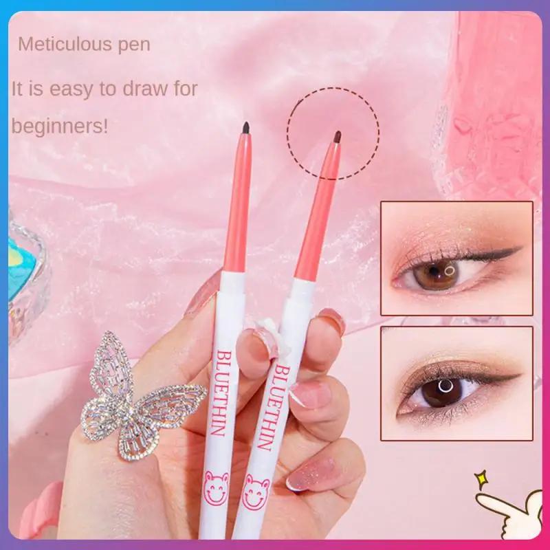 1pcs Waterproof Eyeliner Gel Pen Long Lasting Colored Lying Silkworm Pen Black Brown Eyeliner Eyes Makeup Fast Quick Dry
1pcs Waterproof Eyeliner Gel Pen Long Lasting Colored Lying Silkworm Pen Black Brown Eyeliner Eyes Makeup Fast Quick Dry