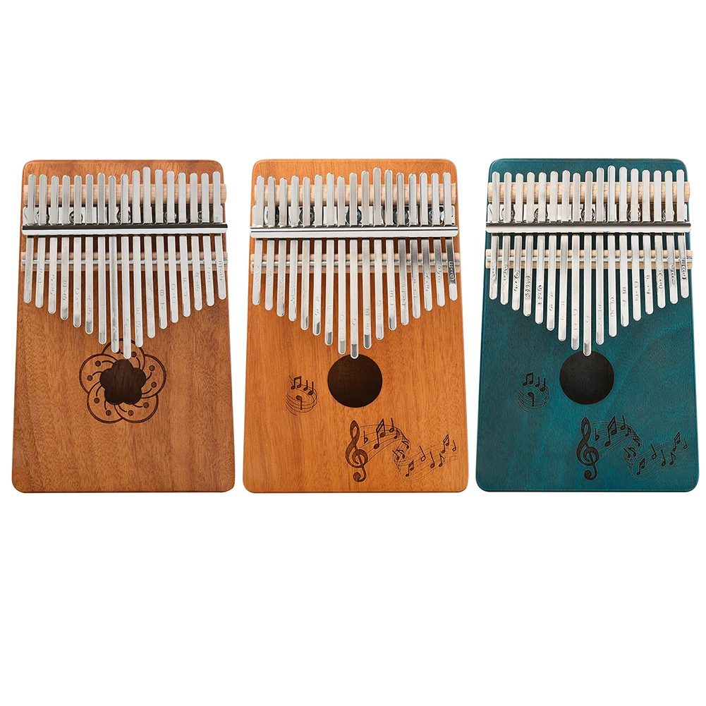 17 Keys Kalimba Thumb Piano Wood Mahogany Mbira Body Musical Instruments with Sheet Music Tune Hammer Africa Finger Piano Christ
17 Keys Kalimba Thumb Piano Wood Mahogany Mbira Body Musical Instruments with Sheet Music Tune Hammer Africa Finger Piano Christ