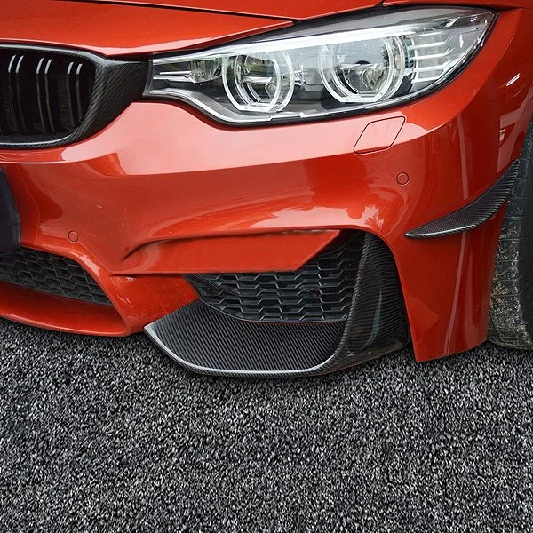 2PCS Real Carbon Fiber Front Bumper Lip Splitters Flap Cupwings For BMW F80 M3 F82 F83 M4 2014-2019 Front Splitter Fog Lamp Trim
2PCS Real Carbon Fiber Front Bumper Lip Splitters Flap Cupwings For BMW F80 M3 F82 F83 M4 2014-2019 Front Splitter Fog Lamp Trim