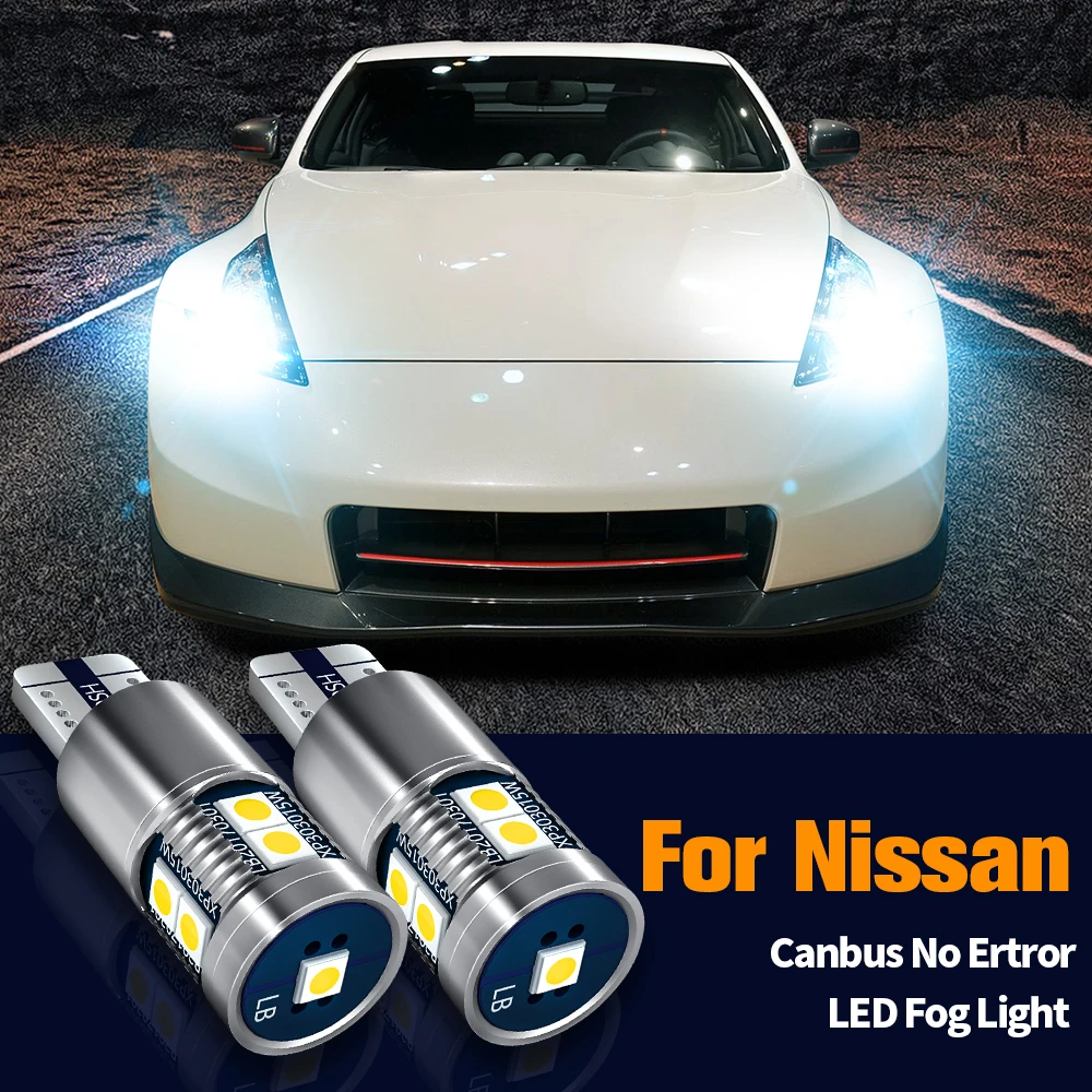 2pcs LED Clearance Light Lamp W5W T10 Canbus For Nissan 350Z 370Z Cube GT-R Juke Leaf Maxima Micra NV200 Pulsar Qashqai Note
2pcs LED Clearance Light Lamp W5W T10 Canbus For Nissan 350Z 370Z Cube GT-R Juke Leaf Maxima Micra NV200 Pulsar Qashqai Note