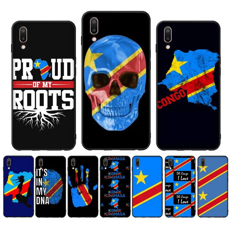 Congo Democratic Republic Flag Phone Case Case For Oppo Reno Realme C3 6Pro Cover For vivo Y91C Y17 Y19
Congo Democratic Republic Flag Phone Case Case For Oppo Reno Realme C3 6Pro Cover For vivo Y91C Y17 Y19