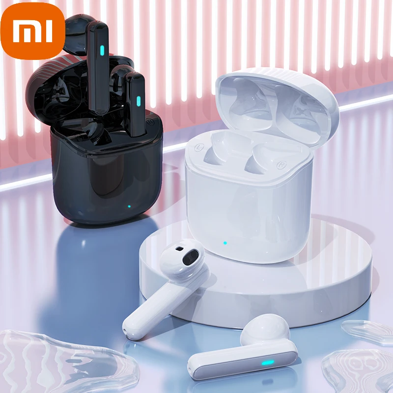 Беспроводные наушники Xiaomi TWS, Bluetooth 5,1, водонепроницаемые спортивные наушники с шумоподавлением, наушники с микрофоном
Беспроводные наушники Xiaomi TWS, Bluetooth 5,1, водонепроницаемые спортивные наушники с шумоподавлением, наушники с микрофоном