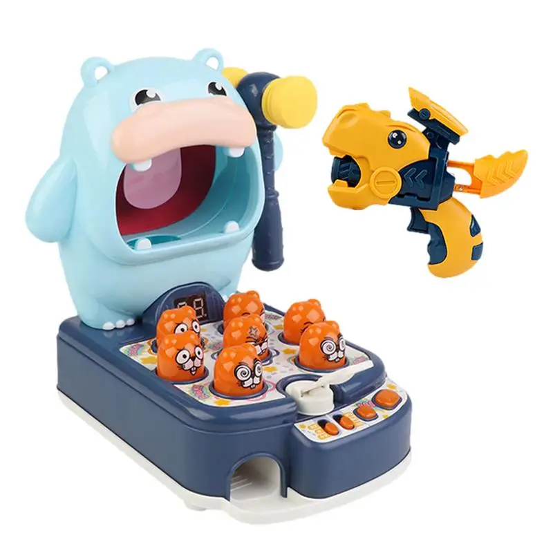 Pounding Toy Hippo Hammer Toy Educational Toys Interactive Hammer Toy Wack Mole Game With Music And Light Up For Hand Eye
Pounding Toy Hippo Hammer Toy Educational Toys Interactive Hammer Toy Wack Mole Game With Music And Light Up For Hand Eye