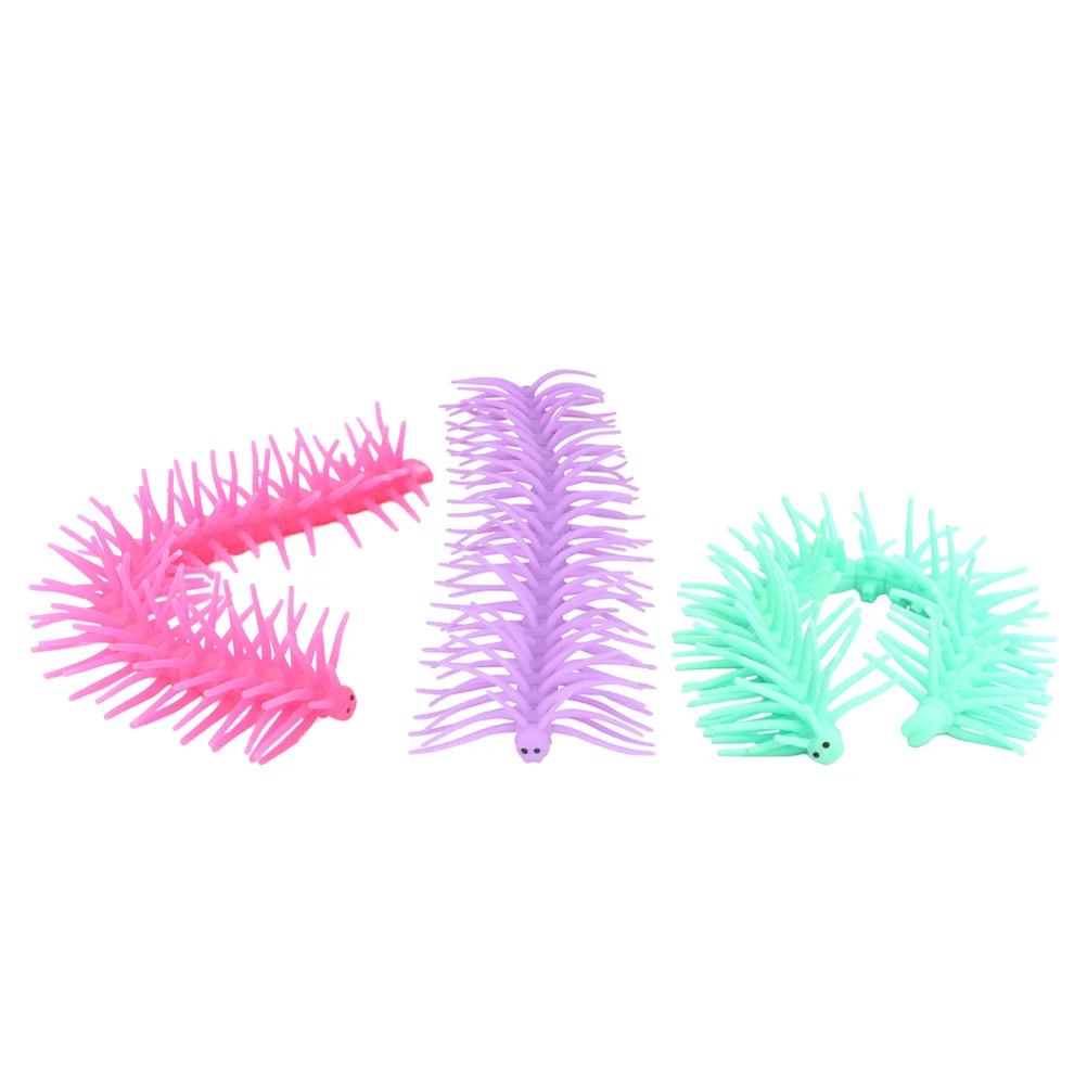 3Pcs Centipede Kid Toys Stretchy Toys Stress Relief Toys for Relief Adults Playing
3Pcs Centipede Kid Toys Stretchy Toys Stress Relief Toys for Relief Adults Playing