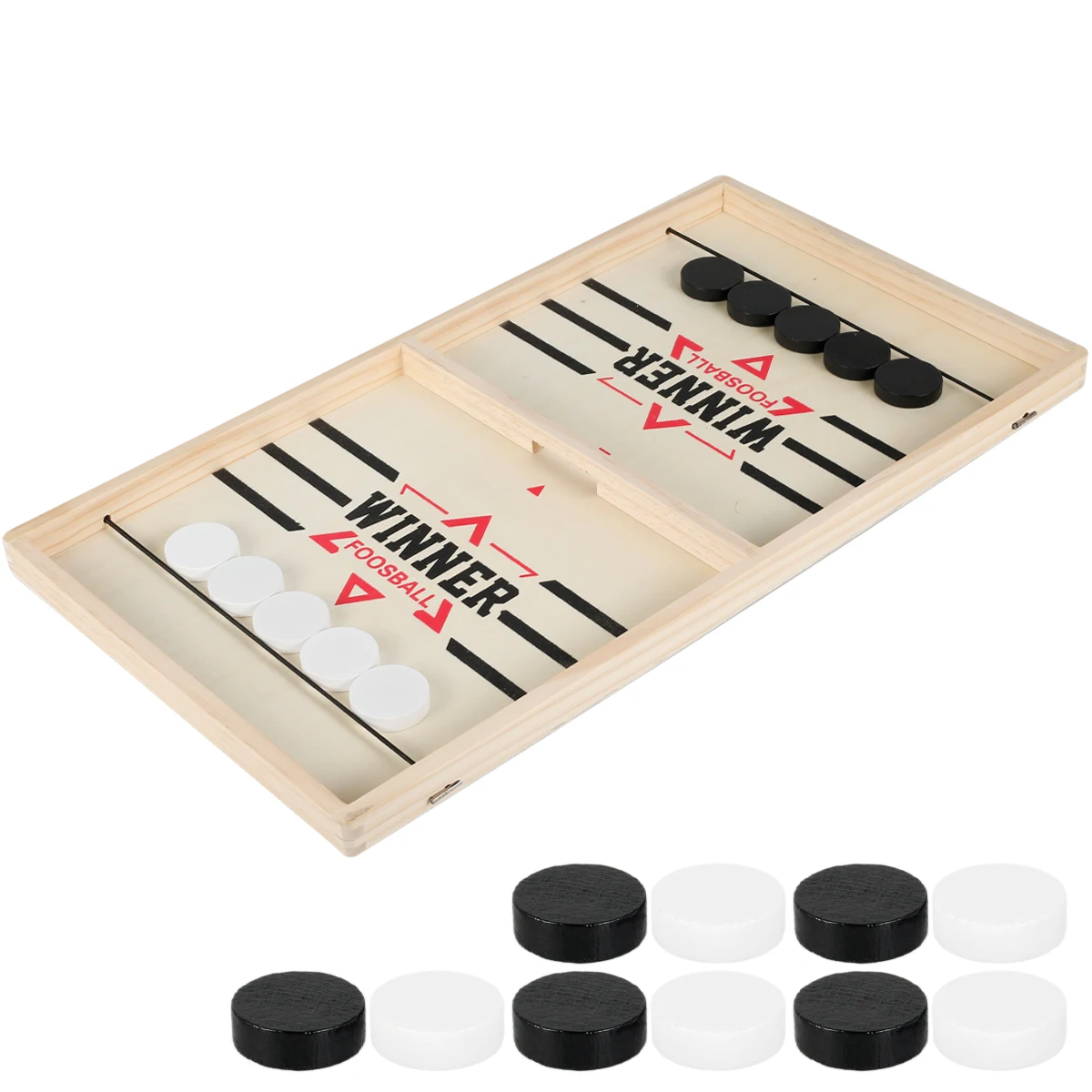 Hockey Table Game Fast Sling Puck Game Hockey Winner Games Interactive Chess Toys For Adult Children Desktop Battle Board Game
Hockey Table Game Fast Sling Puck Game Hockey Winner Games Interactive Chess Toys For Adult Children Desktop Battle Board Game