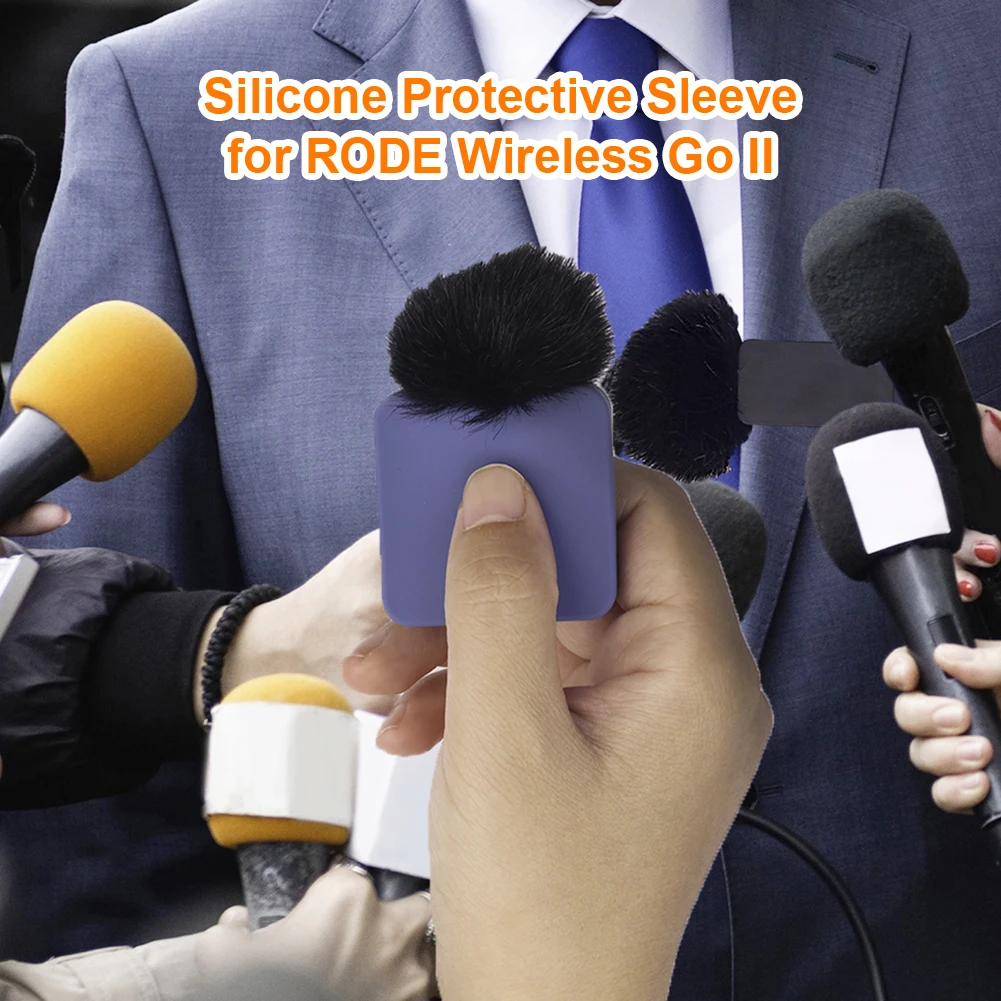 3pcs Dustproof Soft Protective Case for RODE Wireless Go II Microphone Anti-collision Protective Cover for for RODE Wireless Go
3pcs Dustproof Soft Protective Case for RODE Wireless Go II Microphone Anti-collision Protective Cover for for RODE Wireless Go