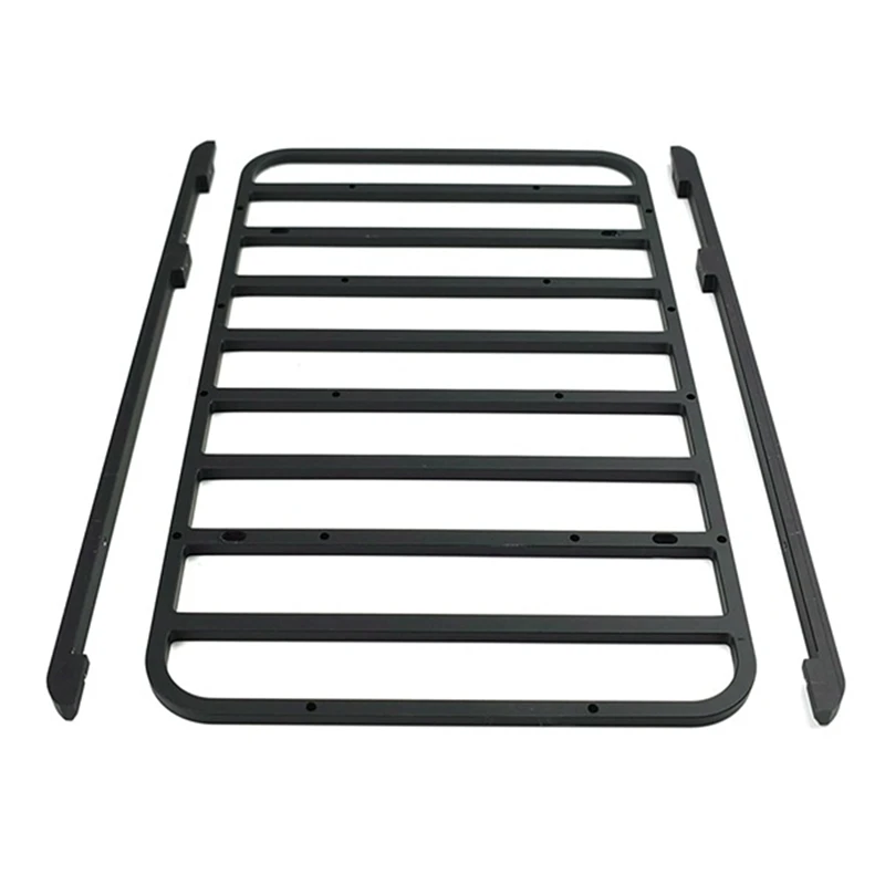 RC Car Metal Roof Rack Luggage Carrier Decorations Tool For 1/10 Traxxas TRX4 TRX-4 Bronco RC Crawler Car Upgrade Parts
RC Car Metal Roof Rack Luggage Carrier Decorations Tool For 1/10 Traxxas TRX4 TRX-4 Bronco RC Crawler Car Upgrade Parts