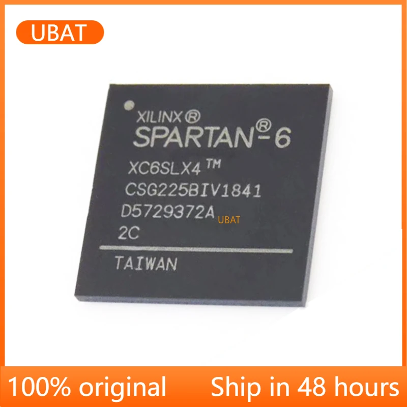 1PCS XC6SLX4-2CSG225C LFBGA-225 XC6SLX4 Embedded FPGA Chip IC Integrated Circuit Original Brand New Free Shipping
1PCS XC6SLX4-2CSG225C LFBGA-225 XC6SLX4 Embedded FPGA Chip IC Integrated Circuit Original Brand New Free Shipping