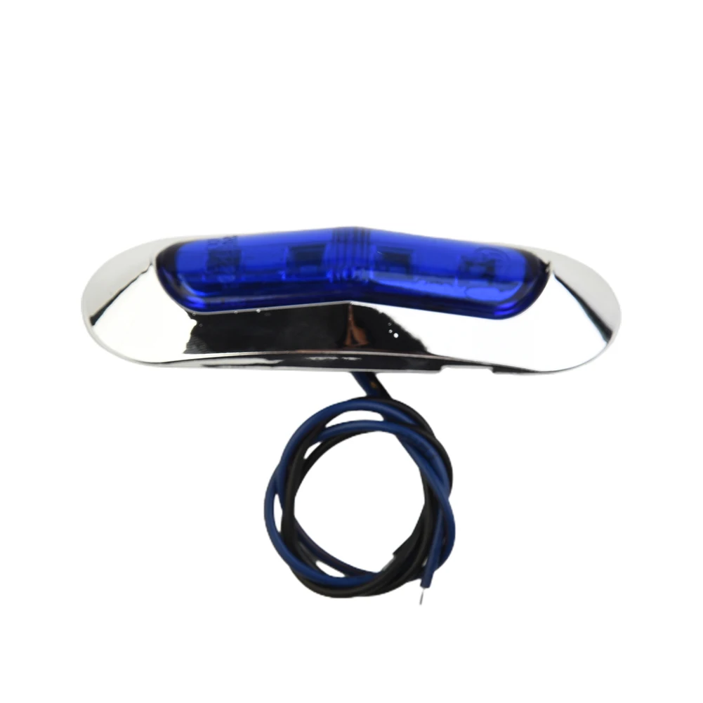 Lamp Marine Boat Truck Side Lights Walkway Stair Waterproof 12-24V 4PCS Blue Cabin Deck Courtesy Lights RV Trailer
Lamp Marine Boat Truck Side Lights Walkway Stair Waterproof 12-24V 4PCS Blue Cabin Deck Courtesy Lights RV Trailer