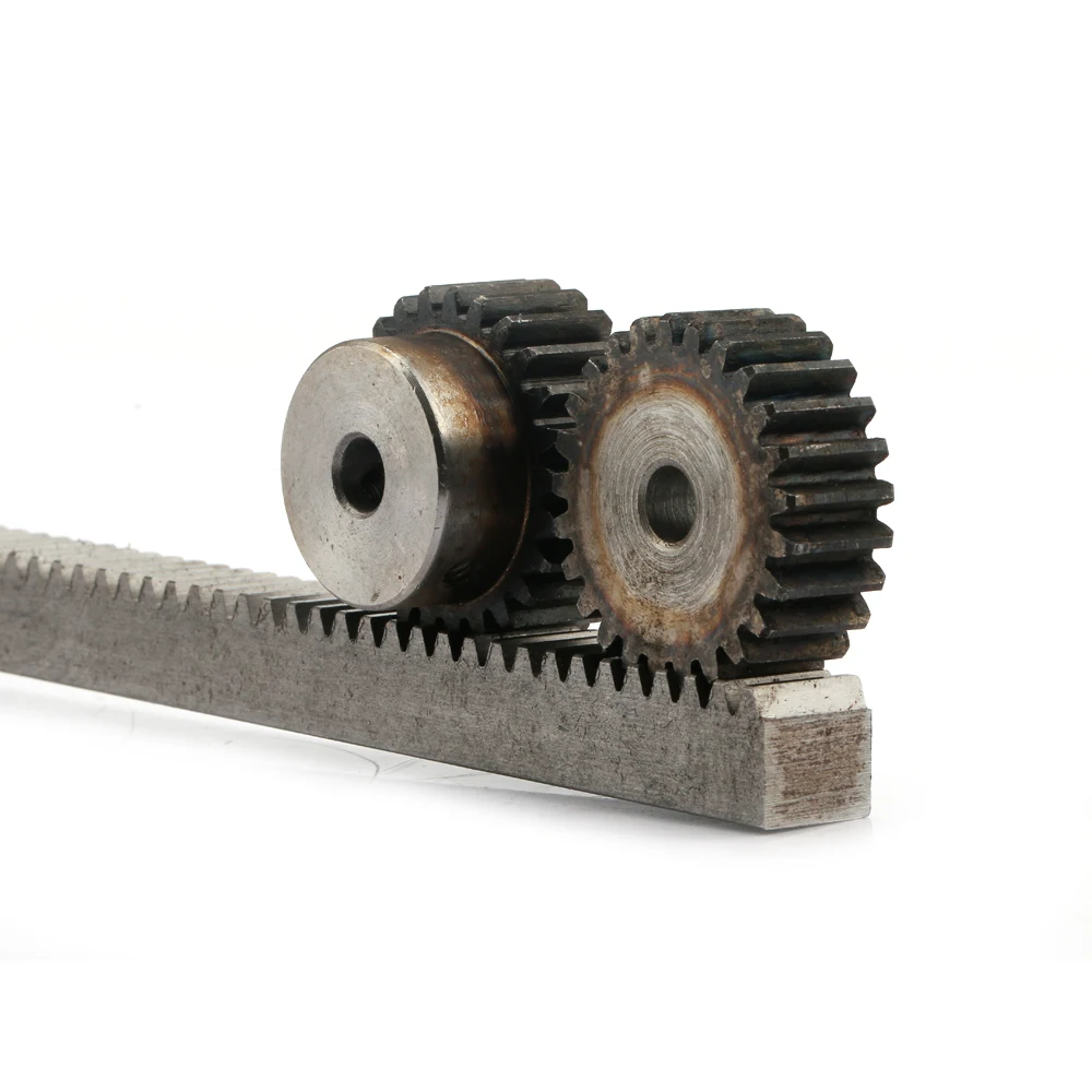 Industrial CNC Parts Spur Gear Rack Straight M1 15*15 1000 1500 2000mm Long 45 Steel CNC Rack
Industrial CNC Parts Spur Gear Rack Straight M1 15*15 1000 1500 2000mm Long 45 Steel CNC Rack