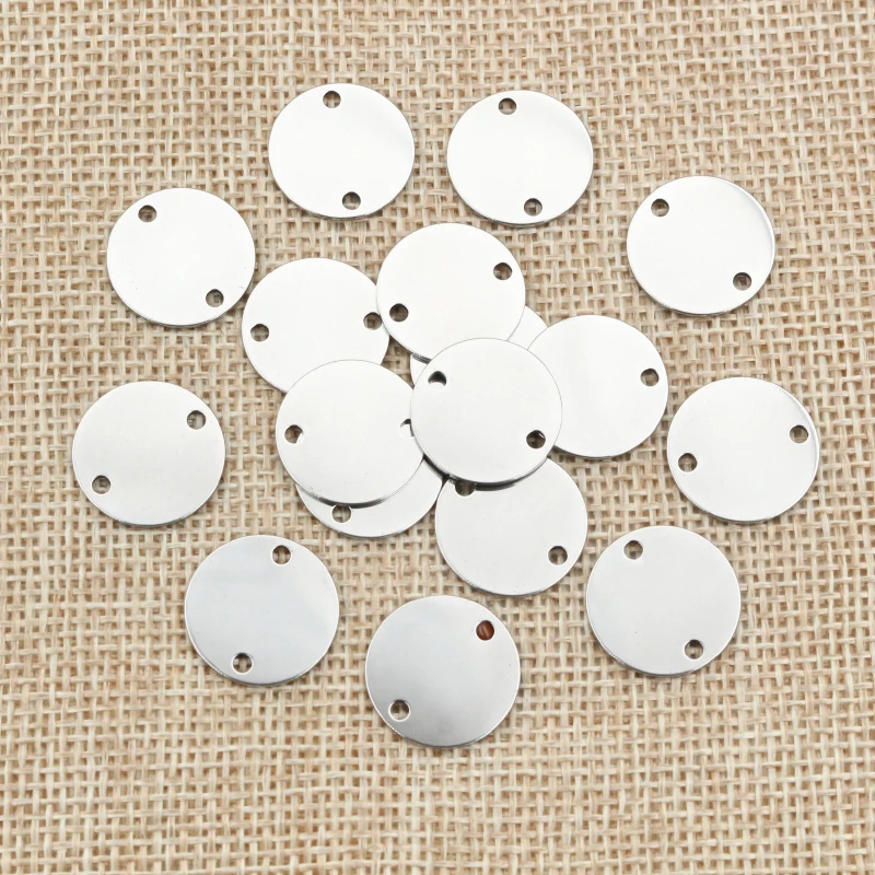 15pc/lot 12mm 15mm No Fade Charms 316 Stainless Steel Round Charms for necklace pendant charms diy jewelry making
15pc/lot 12mm 15mm No Fade Charms 316 Stainless Steel Round Charms for necklace pendant charms diy jewelry making