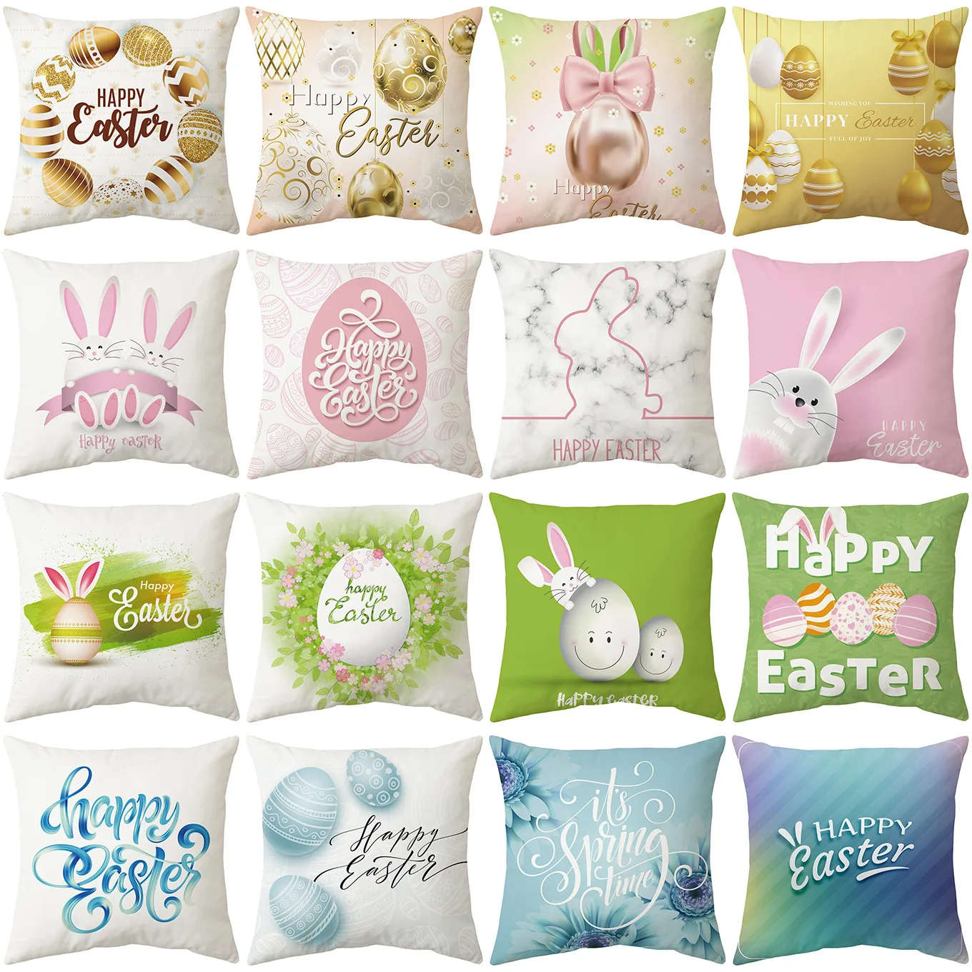 2022 Happy Easter Pillow Case Colorful Egg Rabbit Cushion Cover Square Pillowcase for Car Chair Home Decorative Living Room
2022 Happy Easter Pillow Case Colorful Egg Rabbit Cushion Cover Square Pillowcase for Car Chair Home Decorative Living Room