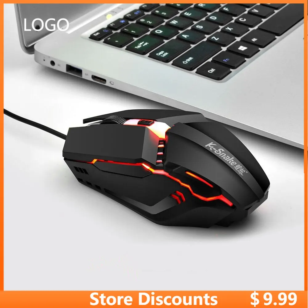 Viper M11 Gaming Wired Mouse 1600 DPI Desktop Notebook E-sports USB Luminous RGB Optical Gamer Mouse Computer Peripherals
Viper M11 Gaming Wired Mouse 1600 DPI Desktop Notebook E-sports USB Luminous RGB Optical Gamer Mouse Computer Peripherals
