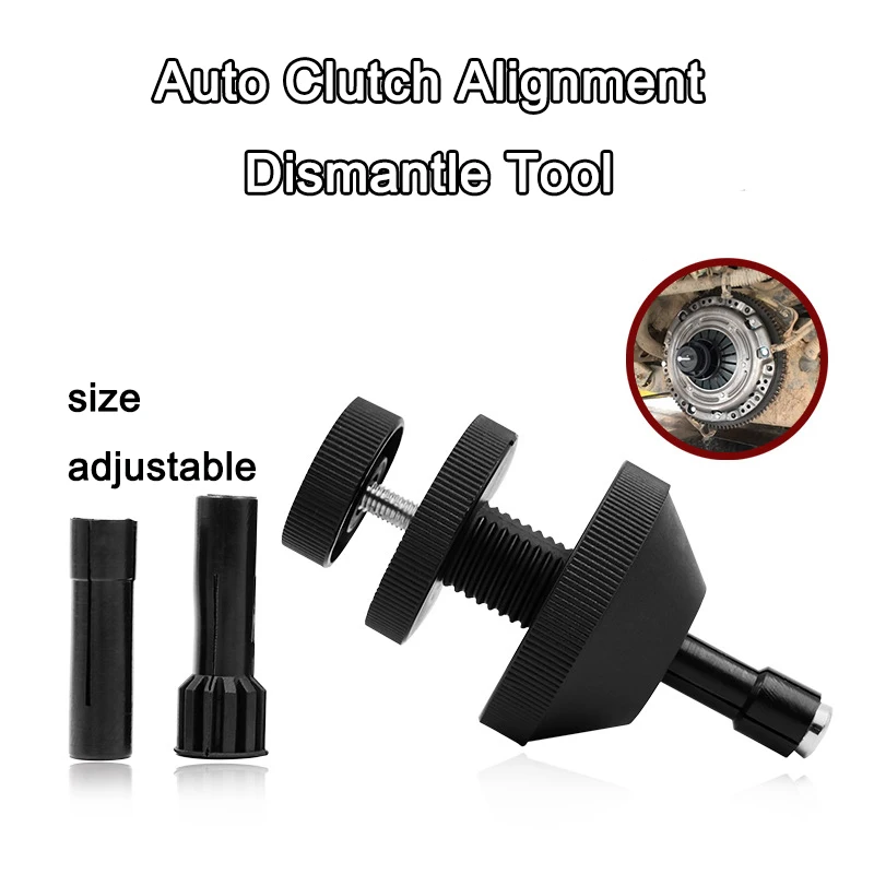 Auto Clutch Alignment Dismantle Tool Hole Corrector Universal Alignment Anti-slip Centering Disassembly Tool Car Repair Fix
Auto Clutch Alignment Dismantle Tool Hole Corrector Universal Alignment Anti-slip Centering Disassembly Tool Car Repair Fix