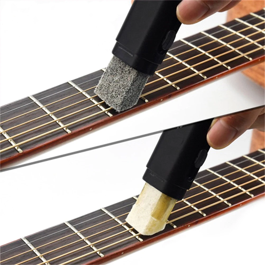 Guitar Strings Derusting Brush Pen Strings Anti Rust Guitar Cleaner String Care Oil Eraser Guitar Accessories
Guitar Strings Derusting Brush Pen Strings Anti Rust Guitar Cleaner String Care Oil Eraser Guitar Accessories