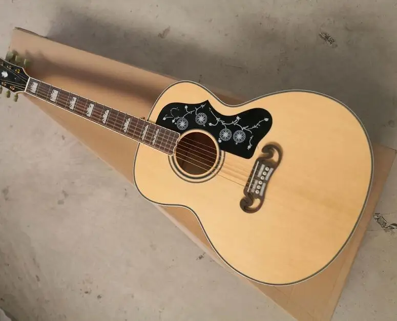 solid spruce top jumbo body guitar 43 inches sunburst j200 acoustic guitar natural wood color in stock mu 418
solid spruce top jumbo body guitar 43 inches sunburst j200 acoustic guitar natural wood color in stock mu 418