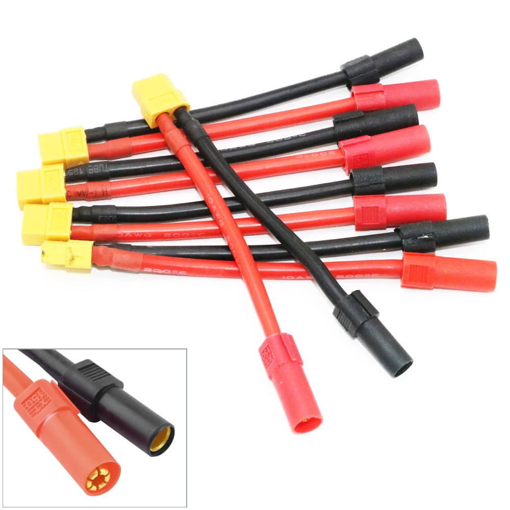 5 pcs /lot XT60 to AS150 XT150 Adapter Cable for S1000 S900 S1000+ XT90 Turnigy Zenmuse
5 pcs /lot XT60 to AS150 XT150 Adapter Cable for S1000 S900 S1000+ XT90 Turnigy Zenmuse