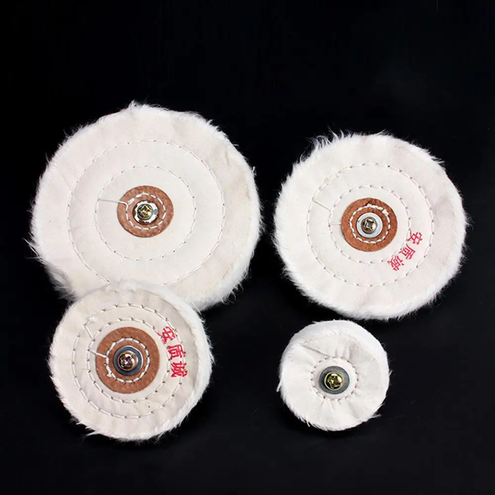 Hiqalty 1pc 2''/3''/4''/5'' Cotton Polishing Buffing Wheel White Flannelette Cone/Column/Mushroom/T-Shaped Grinding Head
Hiqalty 1pc 2''/3''/4''/5'' Cotton Polishing Buffing Wheel White Flannelette Cone/Column/Mushroom/T-Shaped Grinding Head