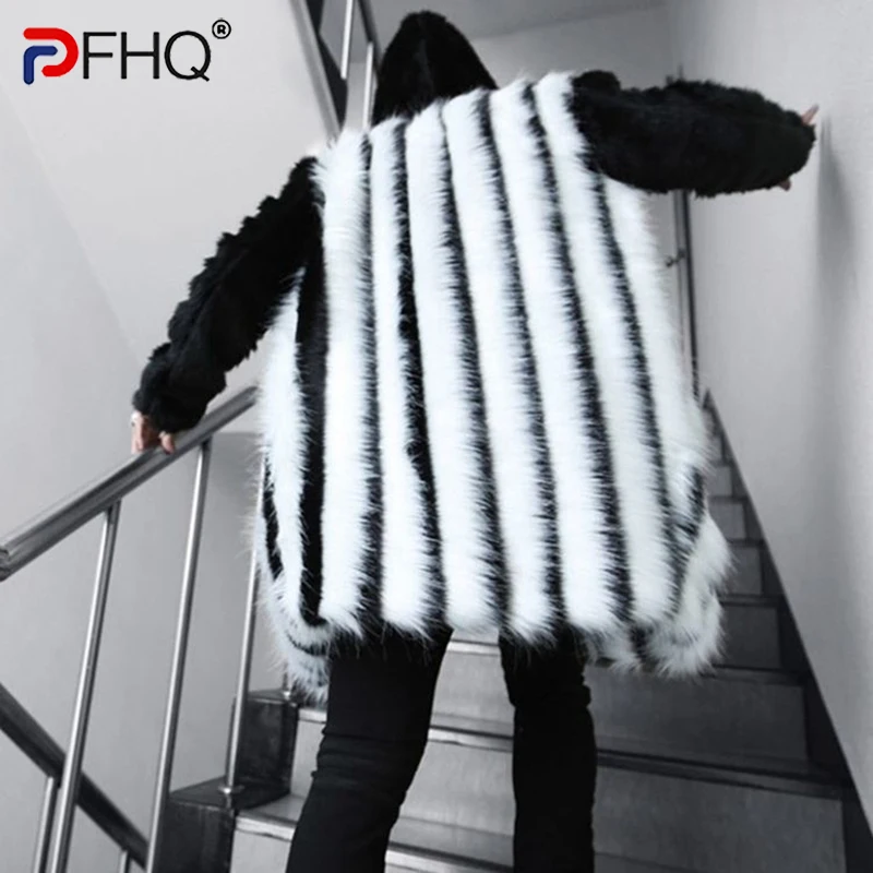 Мужская Молодежная куртка PFHQ из искусственного меха с капюшоном, хлопковая ветровка контрастных цветов для активного отдыха, красивая креативная Осенняя ветровка для отдыха 21Z2171 
Мужская Молодежная куртка PFHQ из искусственного меха с капюшоном, хлопковая ветровка контрастных цветов для активного отдыха, красивая креативная Осенняя ветровка для отдыха 21Z2171