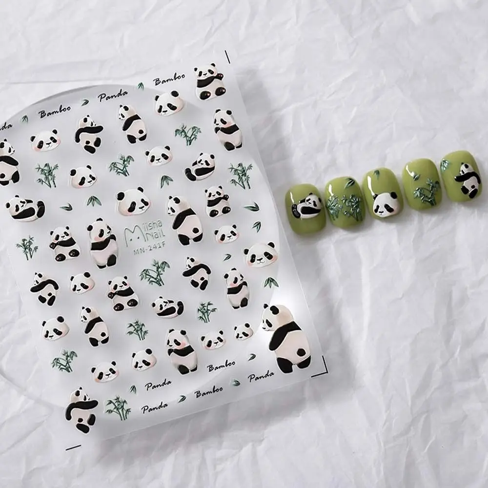 Chinese Panda Nail Stickers Bamboo Flowers Nail Decals Ancient Flowers Lotus Self Adhesive Nail Decorations Manicure Accessories
Chinese Panda Nail Stickers Bamboo Flowers Nail Decals Ancient Flowers Lotus Self Adhesive Nail Decorations Manicure Accessories