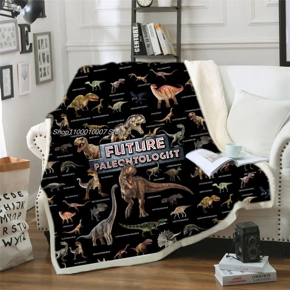 Jurassic Dinosaur Sherpa Blanket Couch Quilt Cover Travel Bedding Outlet Velvet Plush Blankets Cartoon Throw Fleece Blanket
Jurassic Dinosaur Sherpa Blanket Couch Quilt Cover Travel Bedding Outlet Velvet Plush Blankets Cartoon Throw Fleece Blanket
