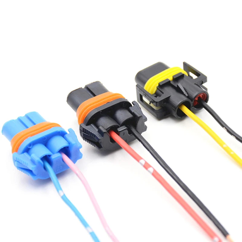 2Pcs Auto Headlight Lamp Connector 9005 9006 H8 H11 881 Headlight High Beam Low Beam Fog Light Wiring Socket Cable Plug Adapter
2Pcs Auto Headlight Lamp Connector 9005 9006 H8 H11 881 Headlight High Beam Low Beam Fog Light Wiring Socket Cable Plug Adapter