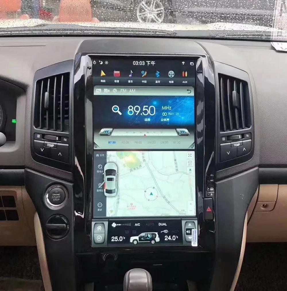 128G Tesla Screen Android 11 Multimedia Player For TOYOTA LAND CRUISER 200 LC200 2008-2015 Audio Radio Stereo Head Unit GPS Navi
128G Tesla Screen Android 11 Multimedia Player For TOYOTA LAND CRUISER 200 LC200 2008-2015 Audio Radio Stereo Head Unit GPS Navi