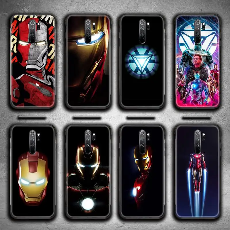 Marvel Avengers Hero Iron Man Phone Case for Redmi 9A 9 8A Note 11 10 9 8 8T Pro Max K20 K30 K40 Pro
Marvel Avengers Hero Iron Man Phone Case for Redmi 9A 9 8A Note 11 10 9 8 8T Pro Max K20 K30 K40 Pro