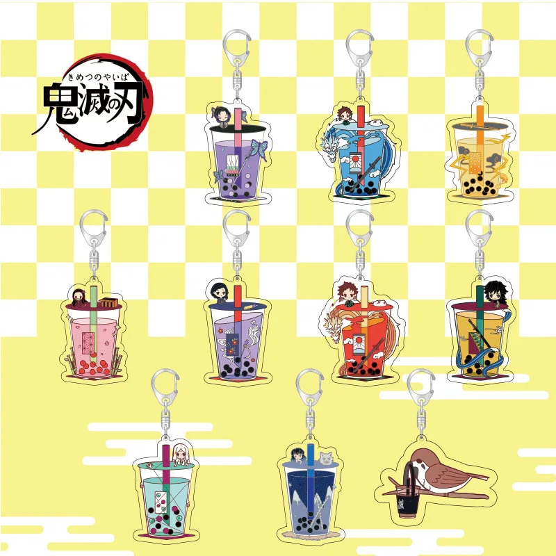 Anime Demon Slayer Kamado Tanjirou Kamado Nezuko Kanroji Mitsuri Keychain Anime Car Keychain Backpack Pendant Decoration Gift
Anime Demon Slayer Kamado Tanjirou Kamado Nezuko Kanroji Mitsuri Keychain Anime Car Keychain Backpack Pendant Decoration Gift