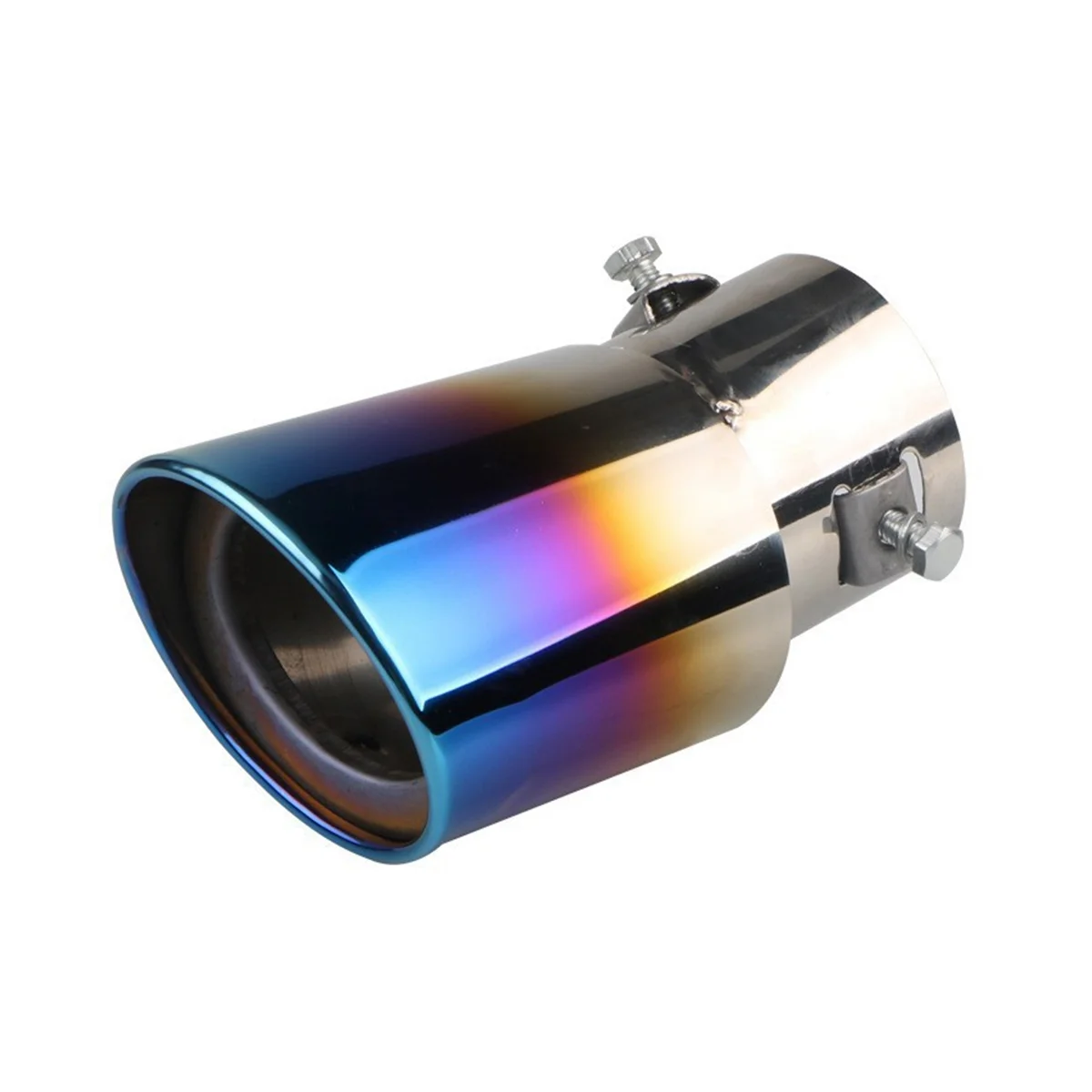 Car Stainless Steel Baked Blue Round Bend Exhaust Tail Muffler Tip Pipe Universal Fits Car Accessories
Car Stainless Steel Baked Blue Round Bend Exhaust Tail Muffler Tip Pipe Universal Fits Car Accessories